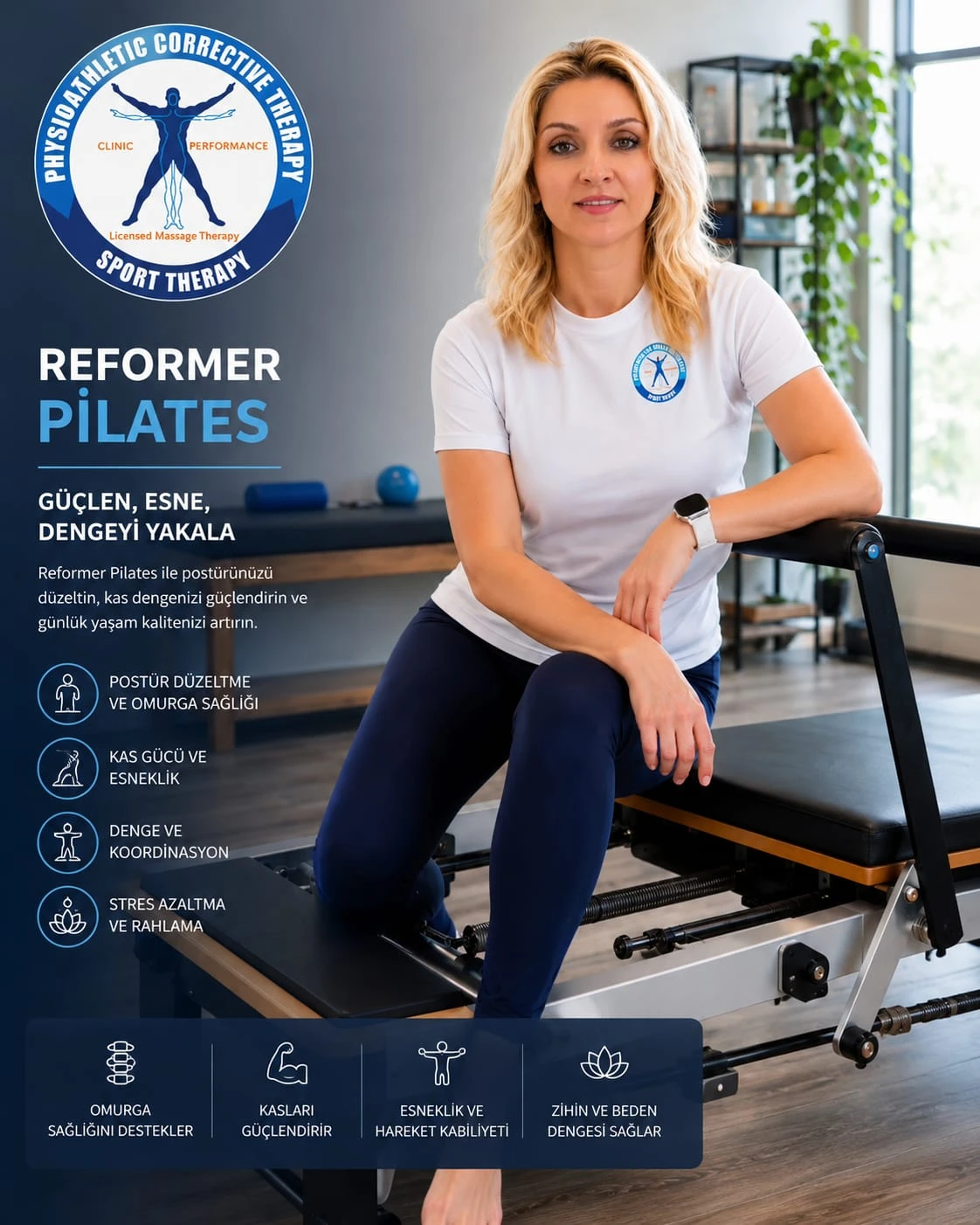 Reformer Pilates ait görsel
