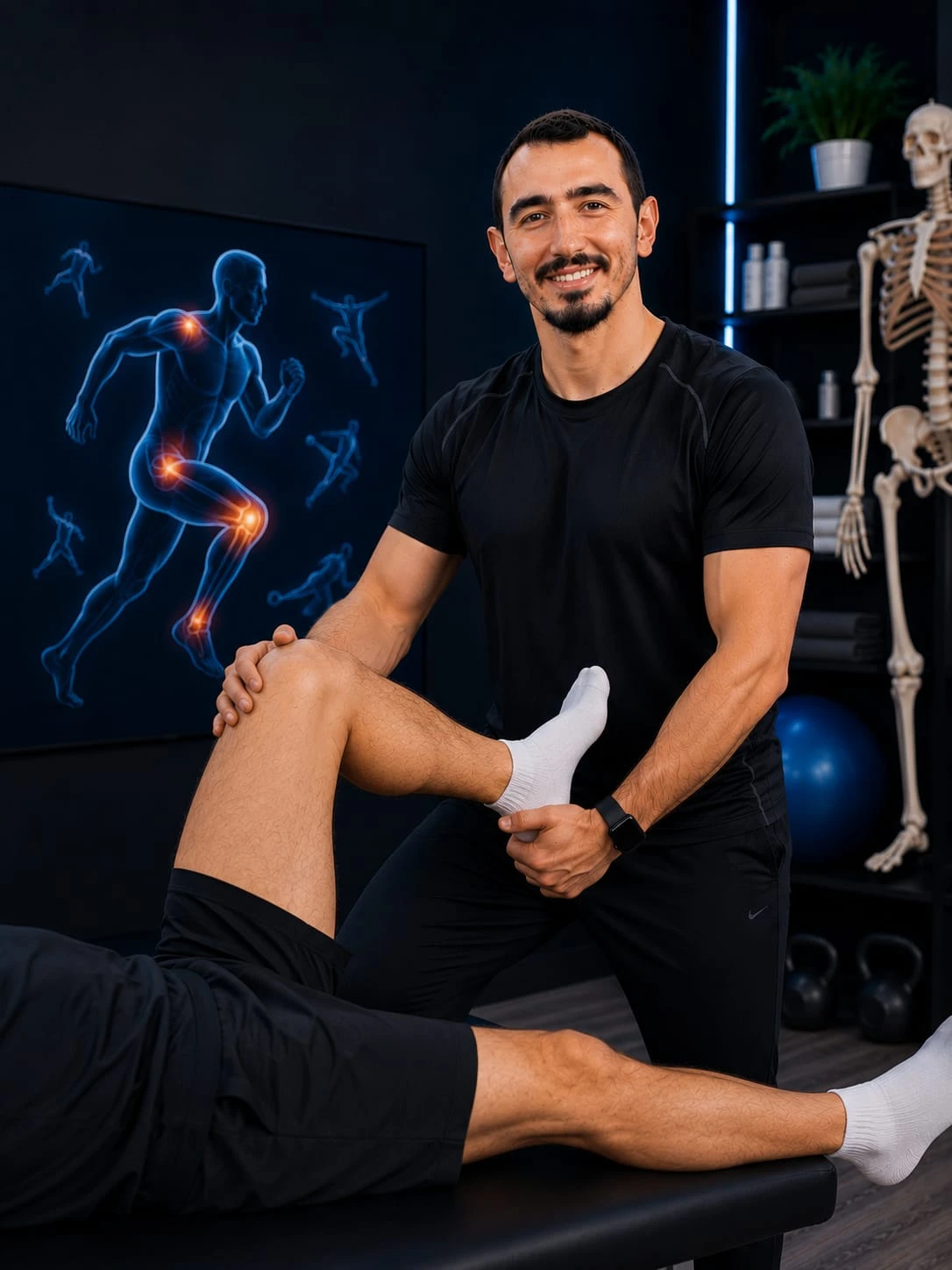 Sporcu rehabilitasyonu ait görsel