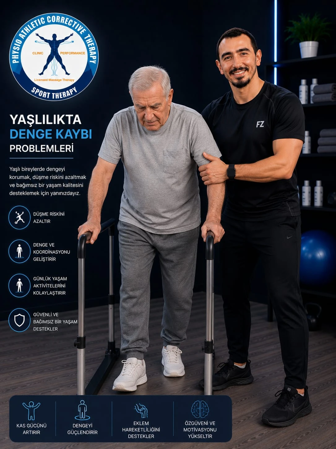 Yaşlılıkta Hareket ve Düşme Önleme Egzersizleri ait görsel